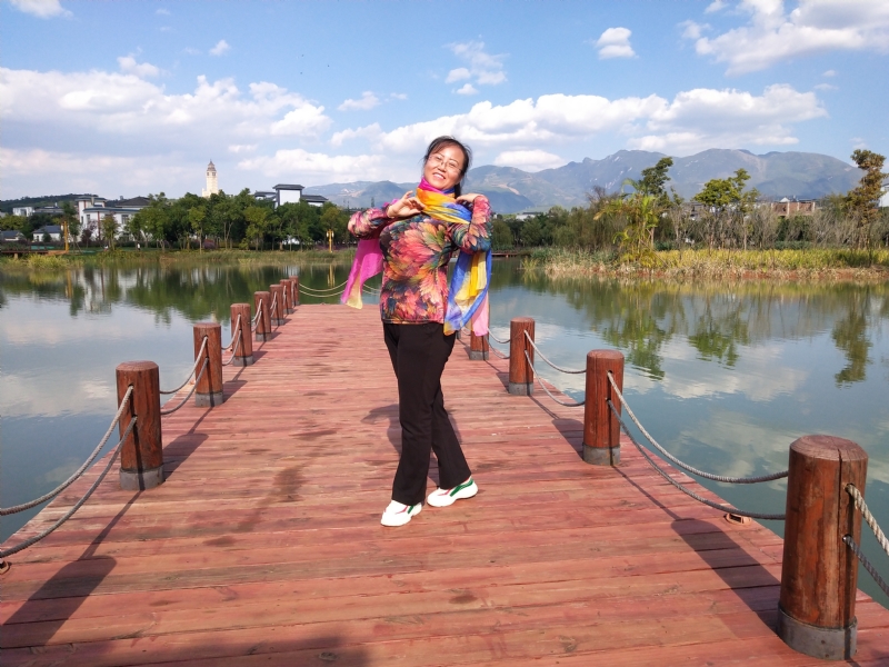 格格的第一张照片--长沙相亲服务中心