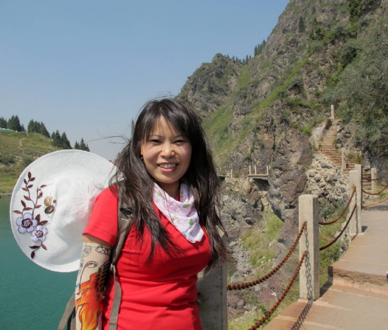 惊虹的第一张照片--长沙相亲服务中心