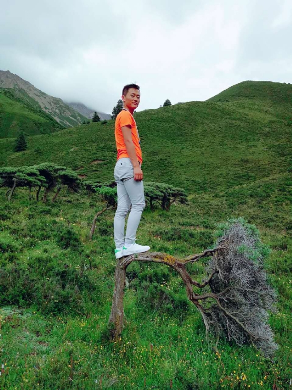 在县城出差的第二张照片--长沙相亲服务中心