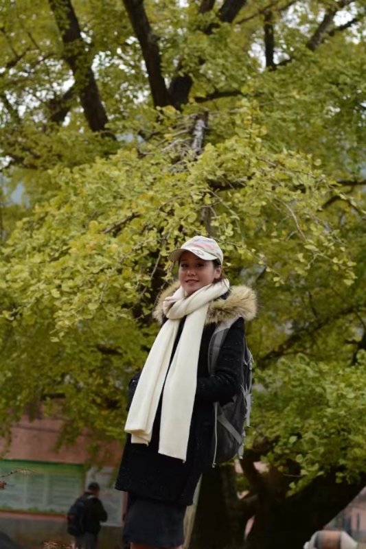 四月的第二张照片--长沙相亲服务中心