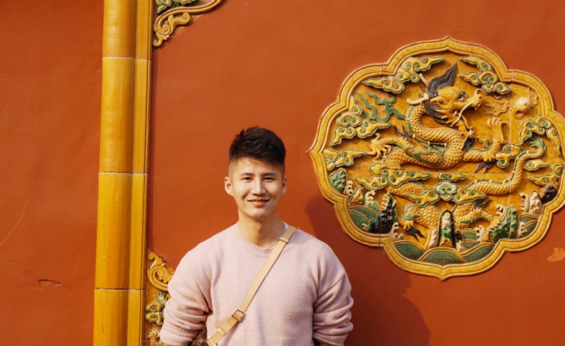 Amos的第一张照片--长沙相亲服务中心