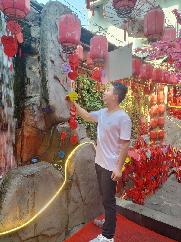 时间不语的第一张照片--长沙相亲服务中心