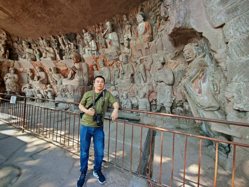 歌霸的第一张照片--长沙相亲服务中心