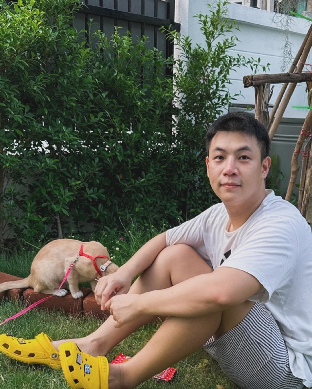 呱呱的第一张照片--长沙相亲服务中心