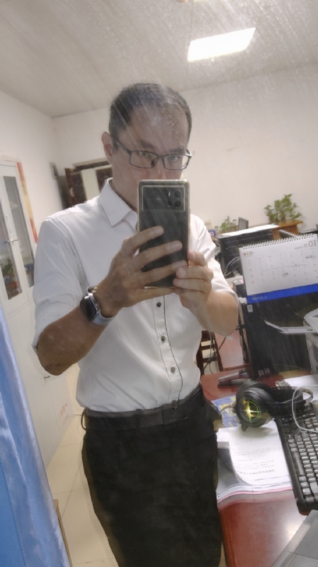 老蔡先生的第一张照片--长沙相亲服务中心